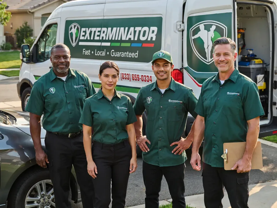 Pest Control company in Morgan Hill, CA